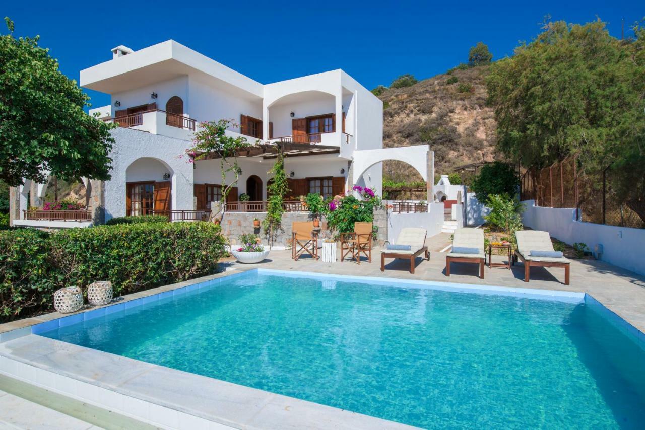 Helidoni Hill Seaview Family Villa Palaiokastro  Ngoại thất bức ảnh