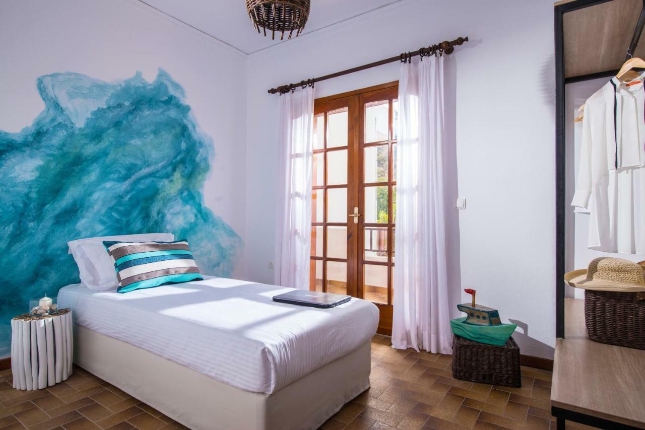 Helidoni Hill Seaview Family Villa Palaiokastro  Ngoại thất bức ảnh